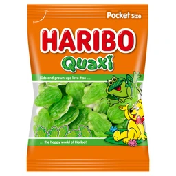 Haribo Haribo Quaxi gyümölcsízű gumicukor habcukorral 100 g