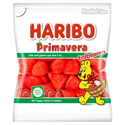 Haribo Haribo Primavera gyümölcsízű habcukorka 100 g