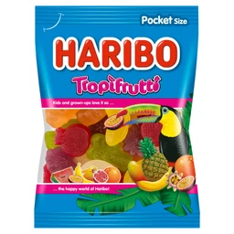 Haribo Haribo Tropifrutti gyümölcsízű gumicukorka 100 g