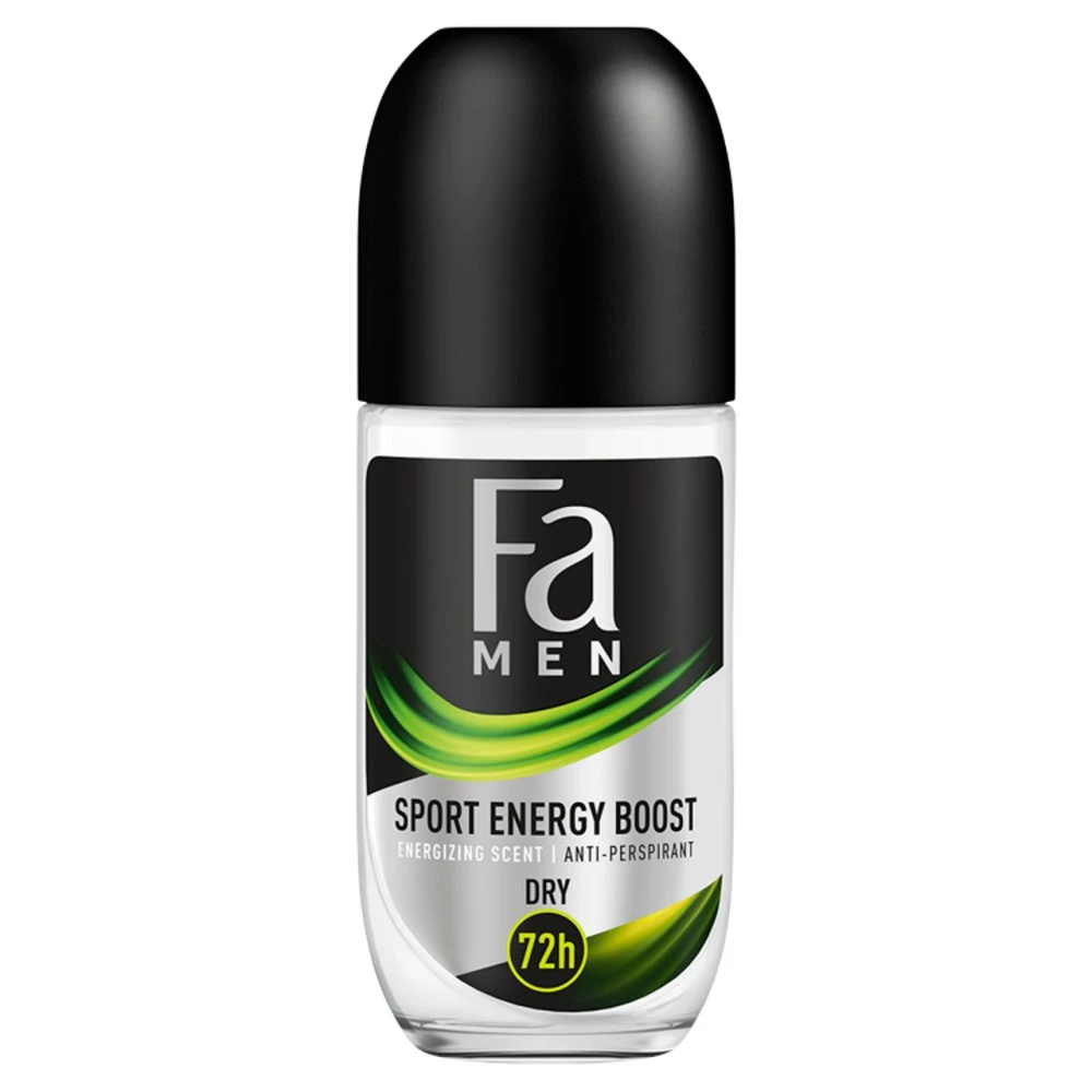 Fa Men Xtreme Sport Energy Boost izzadásgátló roll on 50 ml