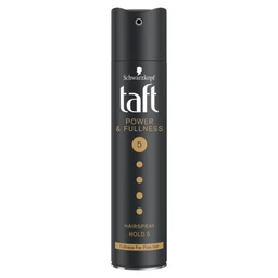 Taft Taft Power & Fullness - mega erős hajlakk 250 ml