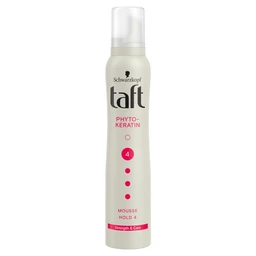 Taft Taft Keratin Complete - ultra erős hajrögzítőhab 200 ml