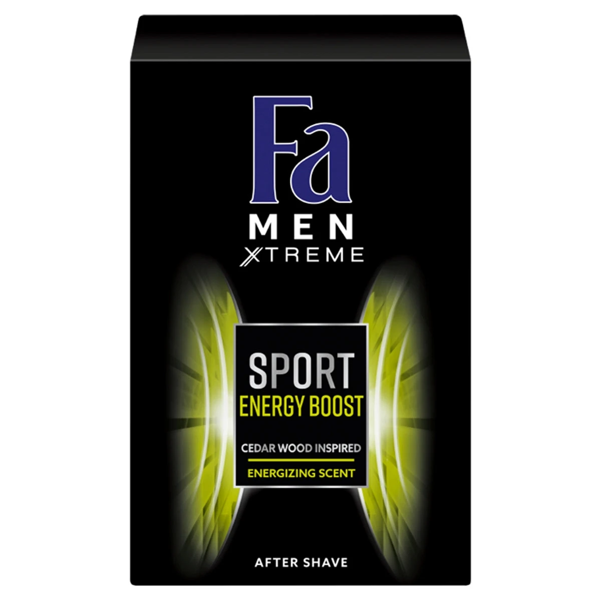 Fa Men Xtreme Sport Energy Boost borotválkozás utáni arcszesz 100 ml