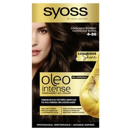 Syoss Syoss Color Oleo intenzív olaj hajfesték 4 86 csokoládé barna
