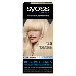 Syoss Color Syoss Color Tartós hajfesték platina világosító 13 5, 1 db