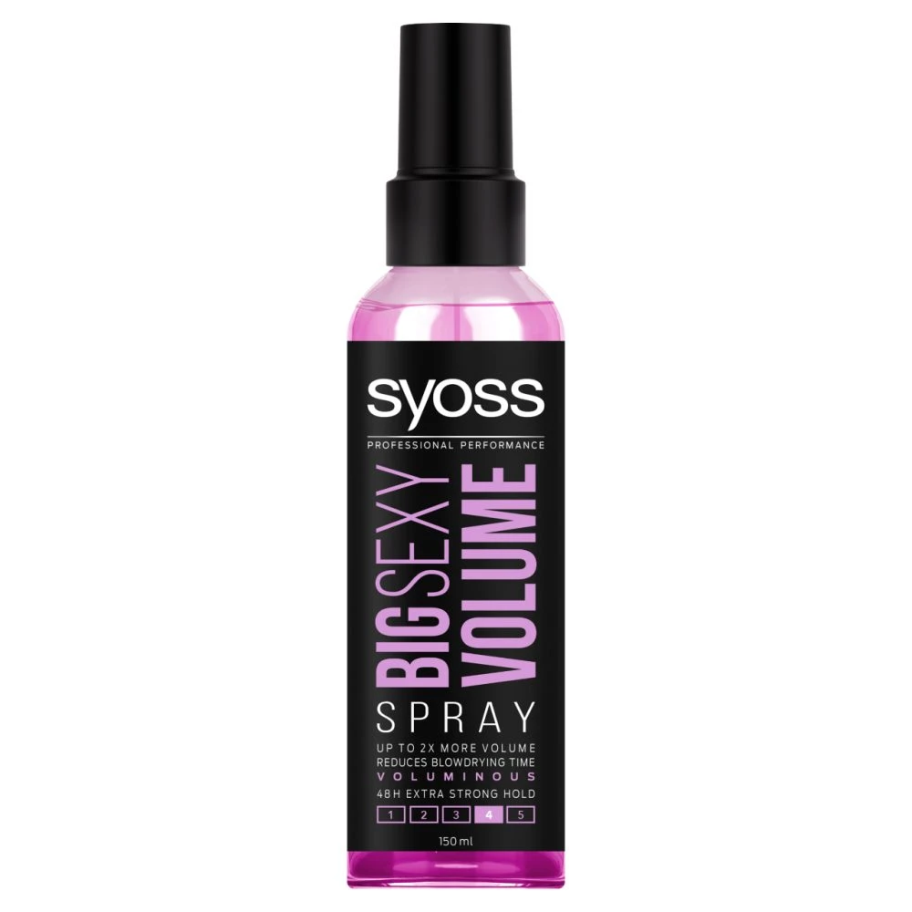 Syoss Volumennövelő spray Big Sexy Volume 150 ml