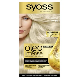 Syoss Syoss Color Oleo intenzív olaj hajfesték 10 50 hamvas szőke