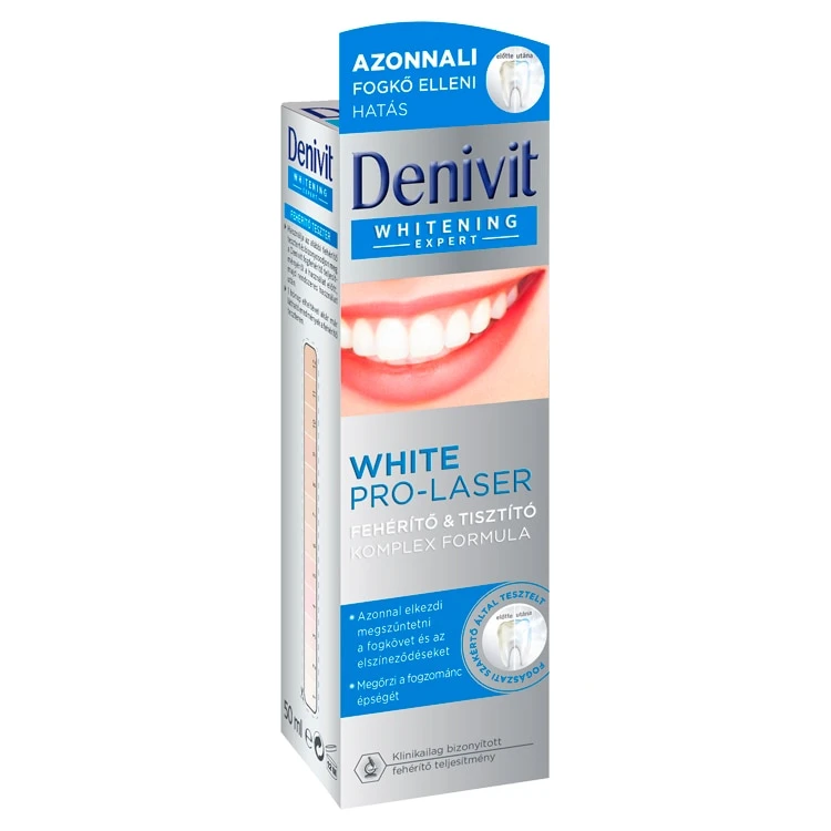 Denivit Pro Laser white fogfehérítő krém, 50 ml