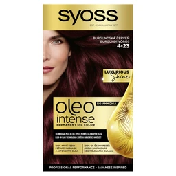 Syoss Syoss Color Oleo intenzív olaj hajfesték 4 23 burgundi vörös