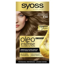 Syoss Syoss Color Oleo intenzív olaj hajfesték 6 80 mogyoró szőke