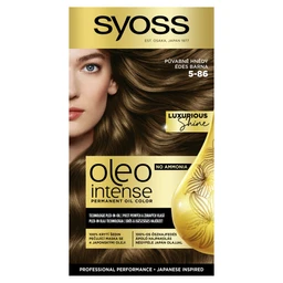 Syoss Syoss Color Oleo intenzív olaj hajfesték 5 86 édes barna