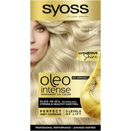 Syoss Syoss Color Oleo intenzív olaj hajfesték 9 10 ragyogó szőke