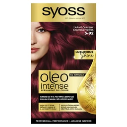 Syoss Syoss Color Oleo intenzív olaj hajfesték 5 92 ragyogó vörös