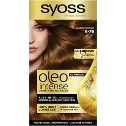 Syoss Syoss Color Oleo intenzív olaj hajfesték 6 76 meleg rézvörös