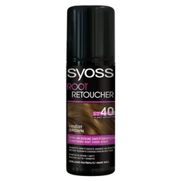 Syoss Syoss Root Retoucher lenövést elfedő hajszínező spray Barna 120 ml