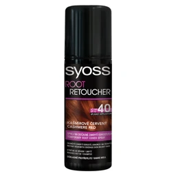 Syoss Syoss Root Retoucher lenövést elfedő hajszínező spray Kasmír vörös 120 ml