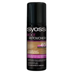Syoss Syoss Root Retoucher lenövést elfedő hajszínező spray Sötétszőke 120 ml