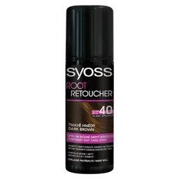 Syoss Syoss Root Retoucher lenövést elfedő hajszínező spray Sötétbarna 120ml