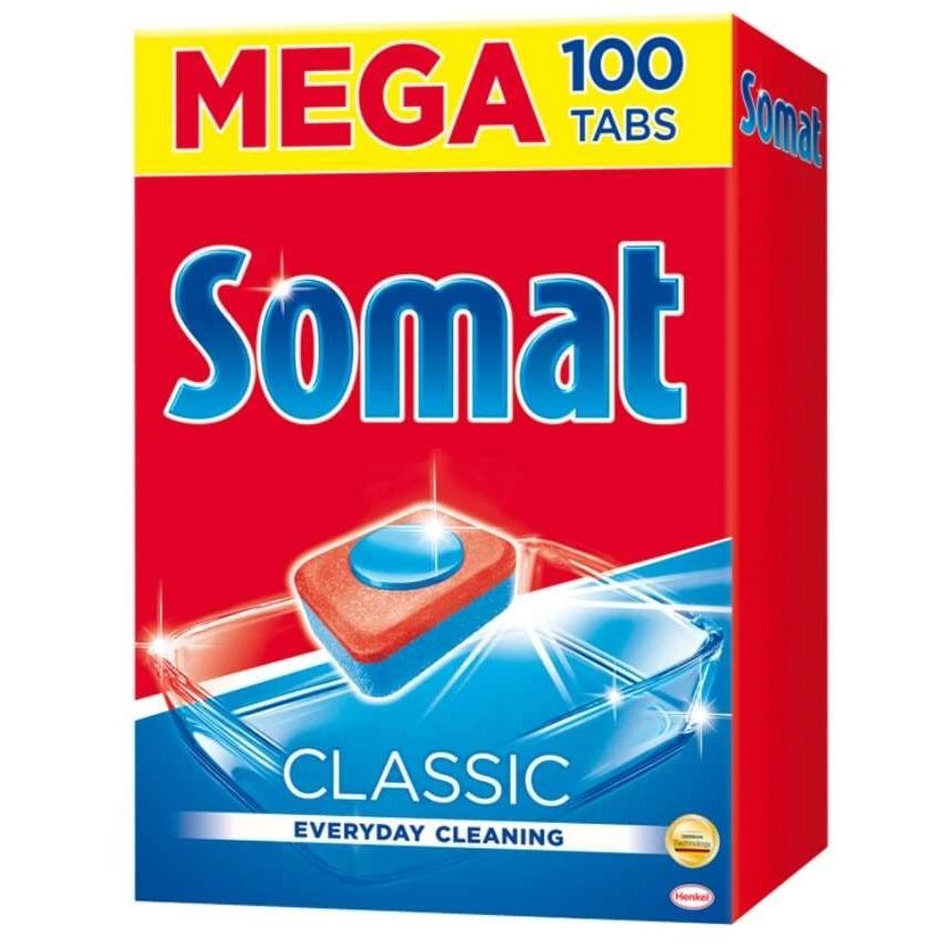 Somat Classic mosogató tabletta 100 db foszfátmentes