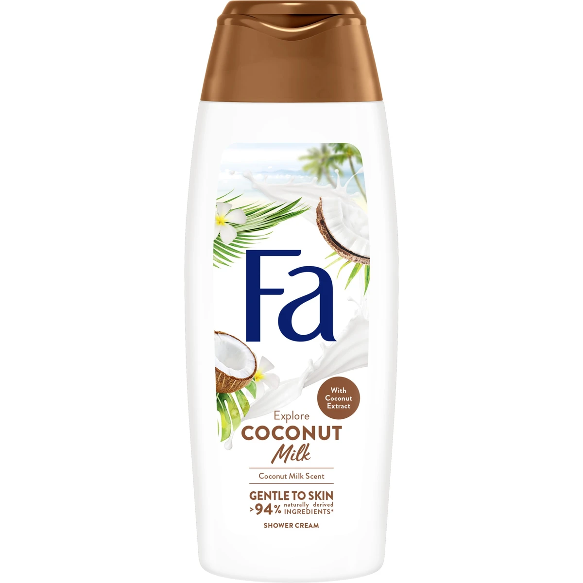 Fa tusfürdő Coconut Milk 250 ml