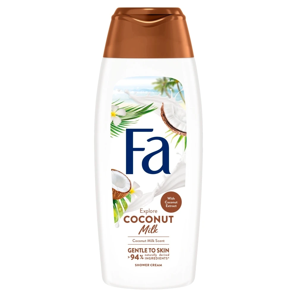 Fa Coconut milk krémtusfürdő 400 ml