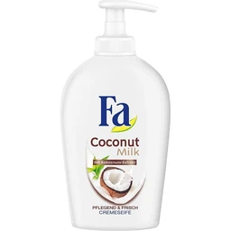 Fa Fa Soft & Caring Coconut folyékony krémszappan 250 ml