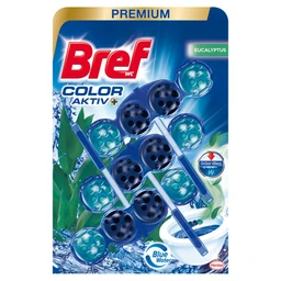 Bref Bref Color Aktiv Eucalyptus WC-frissítő 3 x 50 g