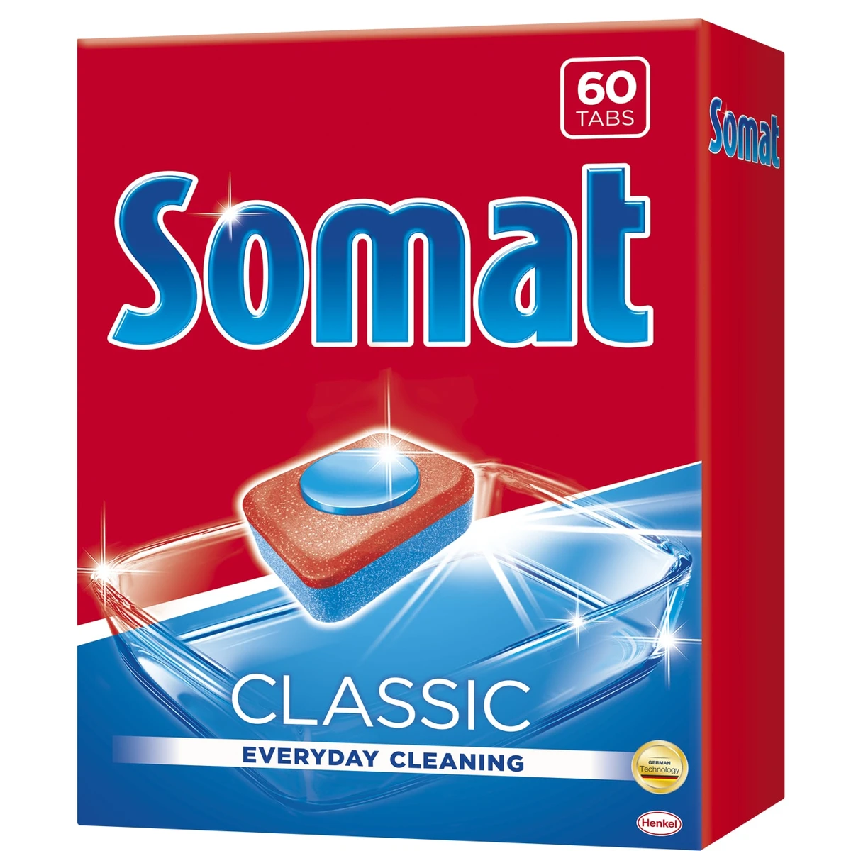 Somat Classic gépi mosogatószer tabletta 60 db 1050 g