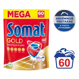Somat Somat Gold gépi mosogatótabletta 60 db