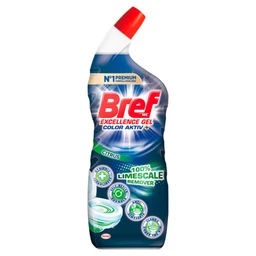 Bref Bref Excellence Gel Color Activ+ Citrus folyékony WC tisztítószer 700 ml