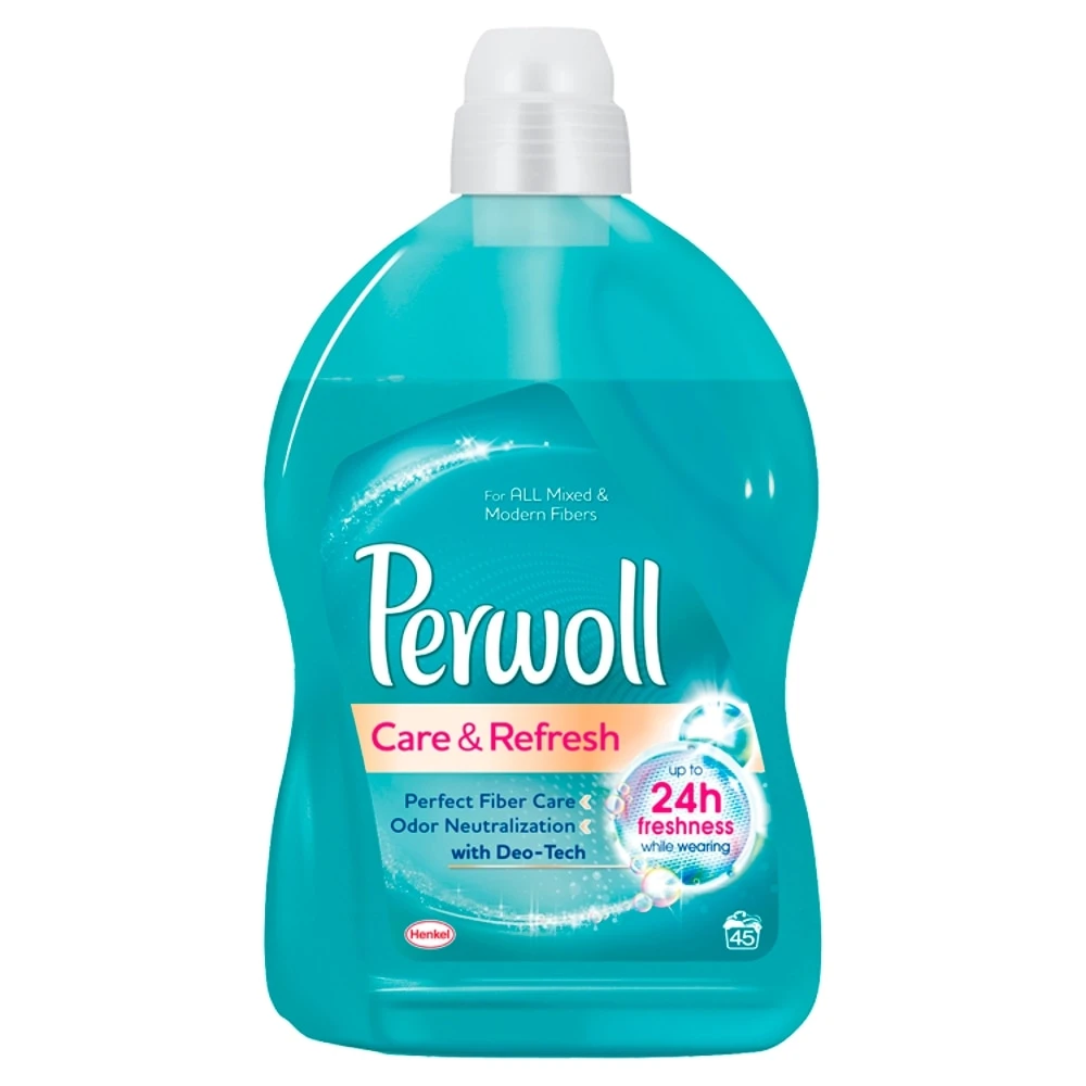 Perwoll Finommosógél Care & Refresh, 2,7 l