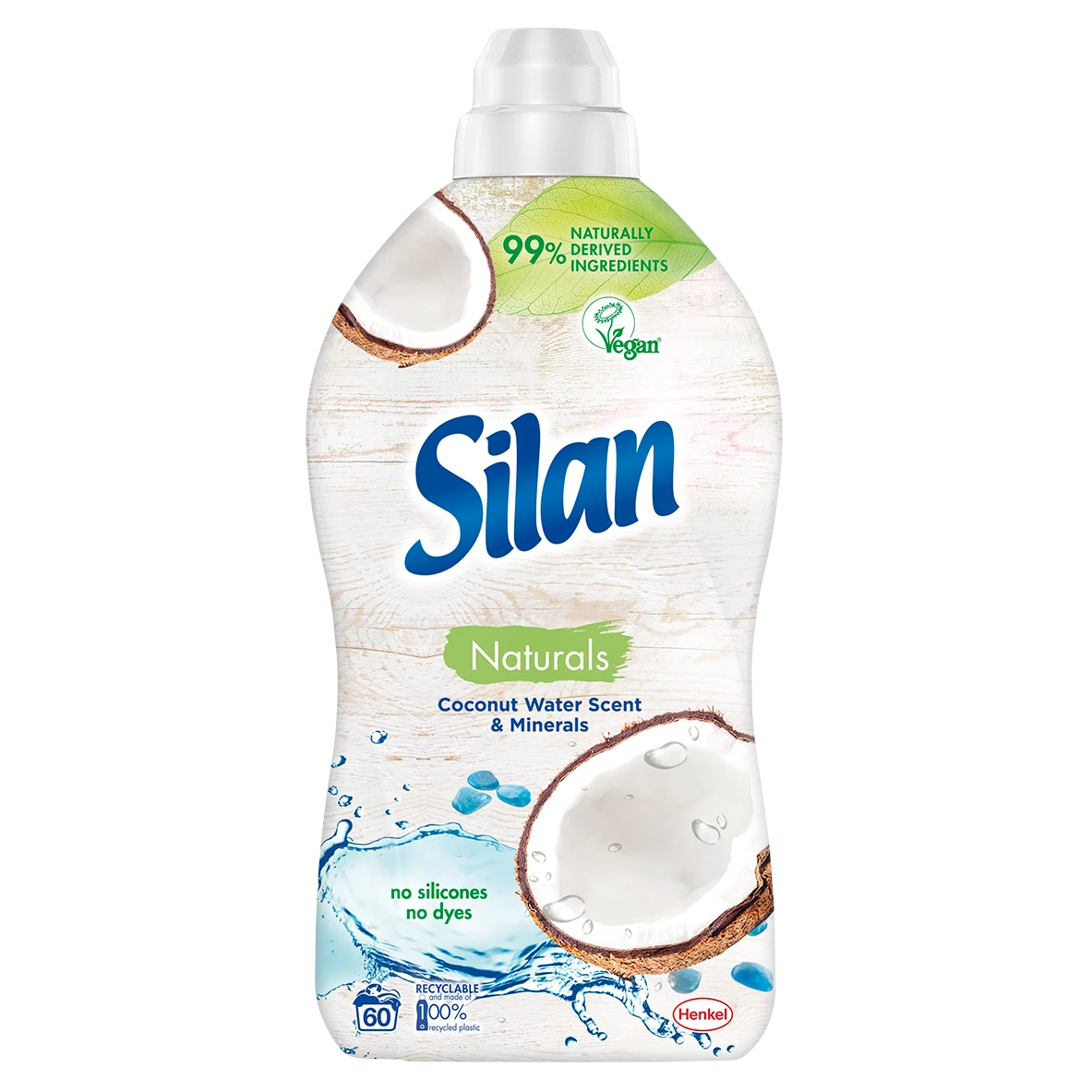 Silan Aroma Therapy+ Coconut Water Scent & Minerals textilöblítő koncentrátum 58 mosás 1450 ml