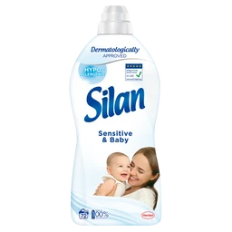 Silan Silan Sensitive & Baby textilöblítő koncentrátum 72 mosás 1800 ml