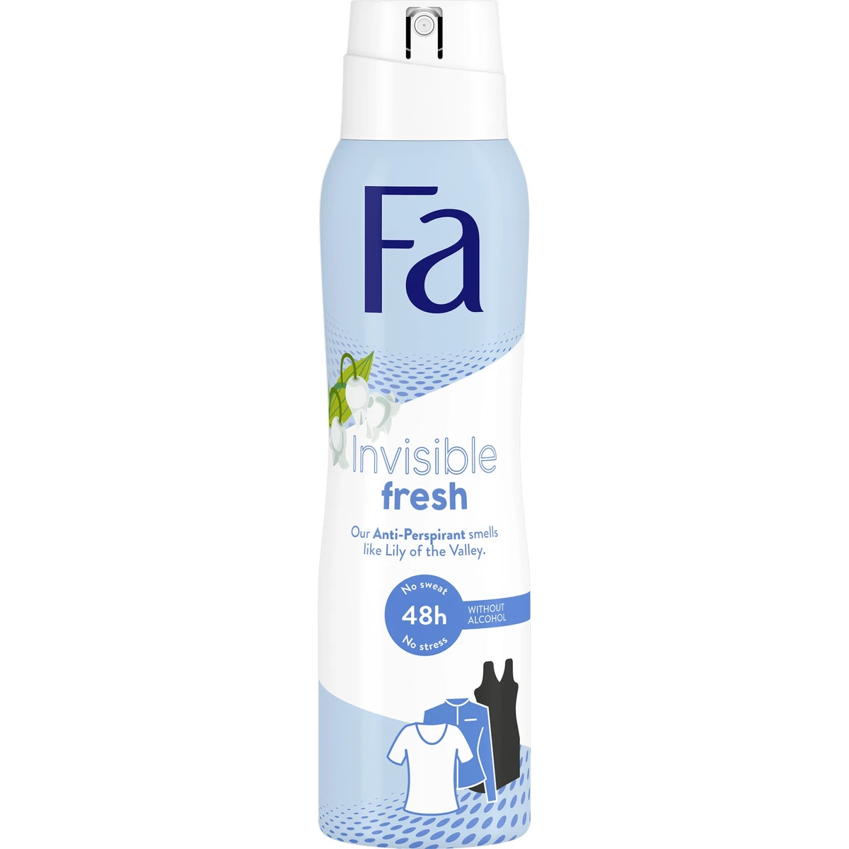 Fa Invisible Fresh izzadásgátló deospray 150 ml