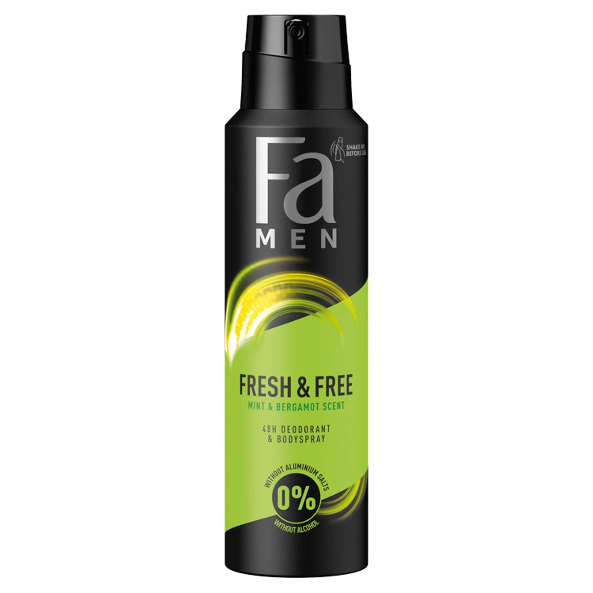 Fa Men Fresh & Free Menta & Bergamott deospray 150 ml