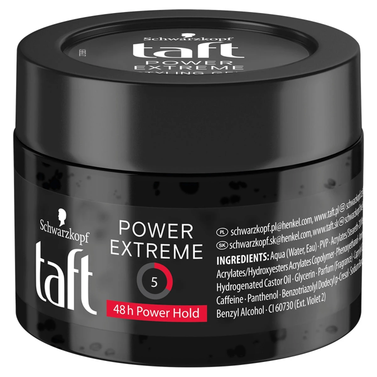 Taft hajzselé Power Extrém radikális tartás 250 ml