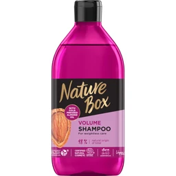 Nature Box Nature Box sampon Mandula a gyönyörű hullámokért 385 ml