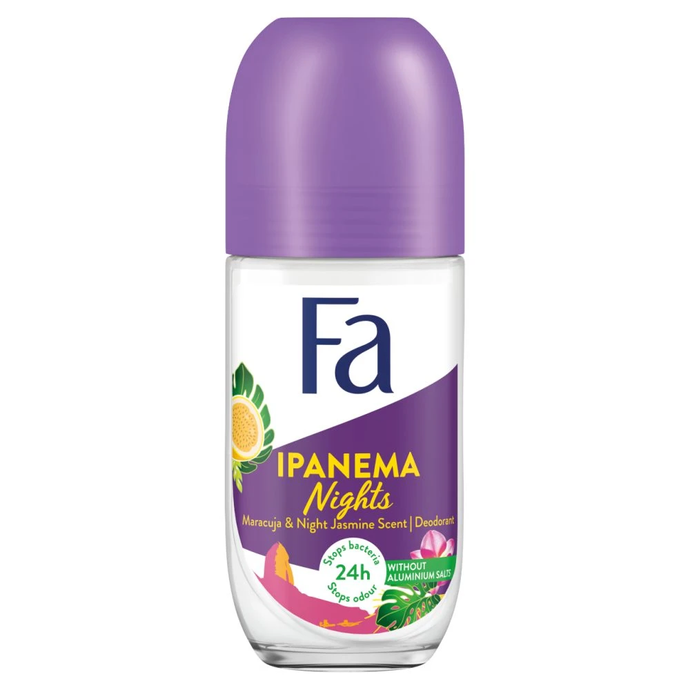 Fa Ipanema Nights Golyós dezodor, 50 ml