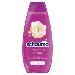 Schauma Schauma Strength&Vitality sampon vékonyszálú és gyenge hajra 400 ml