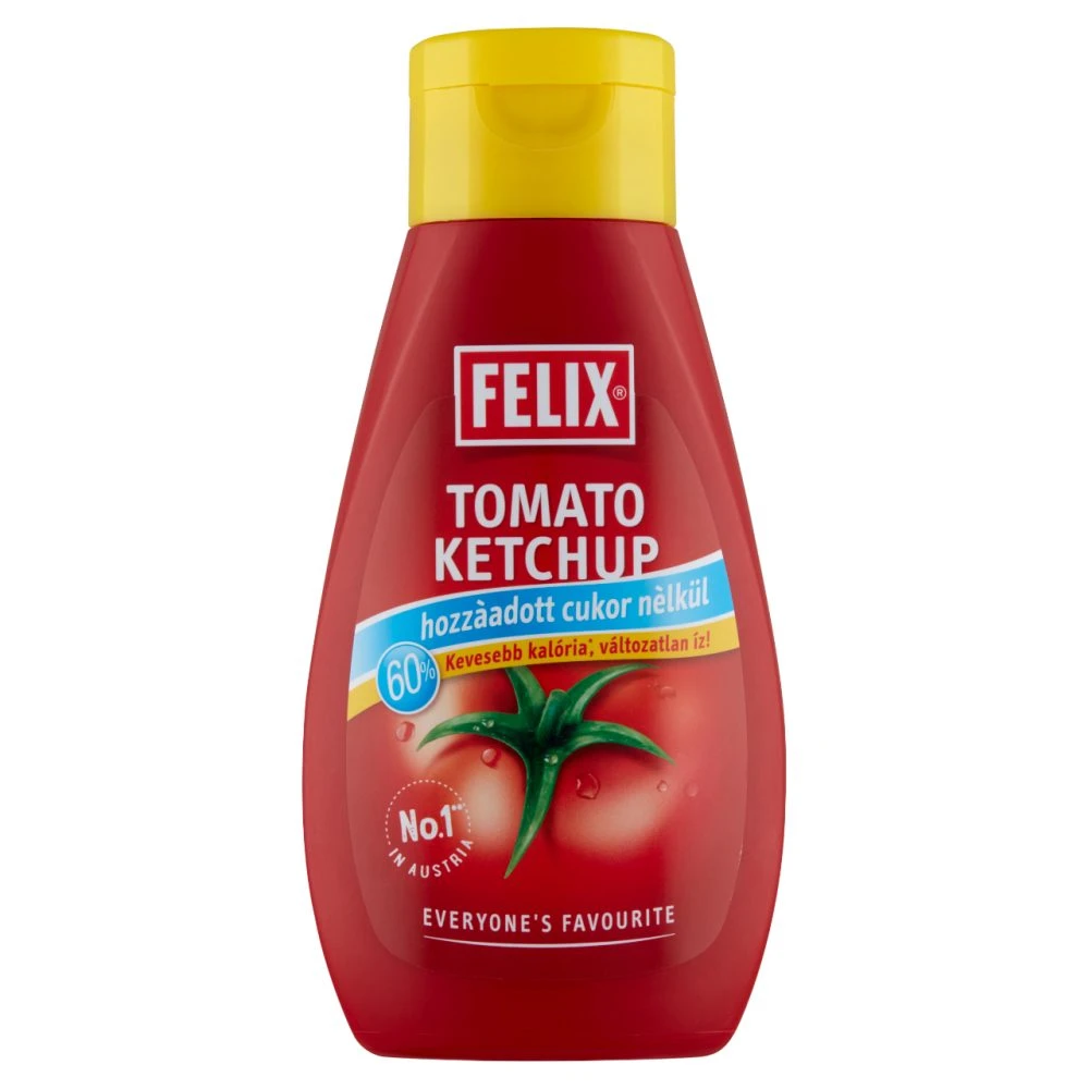 Felix tomato ketchup 435 g hozzáadott cukor nélkül
