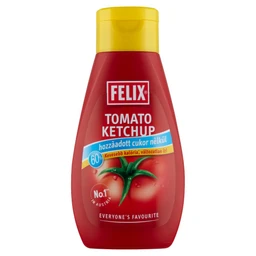 Felix Felix tomato ketchup 435 g hozzáadott cukor nélkül