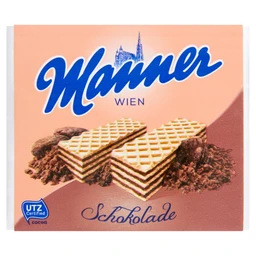 Manner Manner csokoládékrémmel töltött ostyaszeletek 75g
