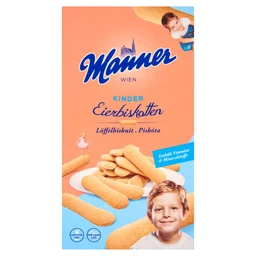 Manner Manner piskóta gyermekek részére ásványi anyagokkal és vitaminokkal 200 g