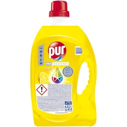 Pur Pur Professional Power Lemon kézi mosogatószer 4,5 l