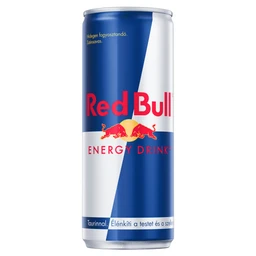 Red Bull Red Bull Energy Drink szénsavas, koffein és arginin tartalmú ital 250 ml