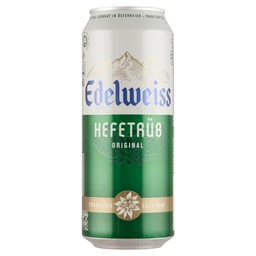 Edelweiss Edelweiss Hefetrüb szűretlen világos búzasör 5,3% 0,5 l doboz