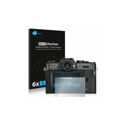 Fujifilm Fujifilm X-T30 típusú fényképezőhöz 6db-os Savvies SU75 kijelzőfólia