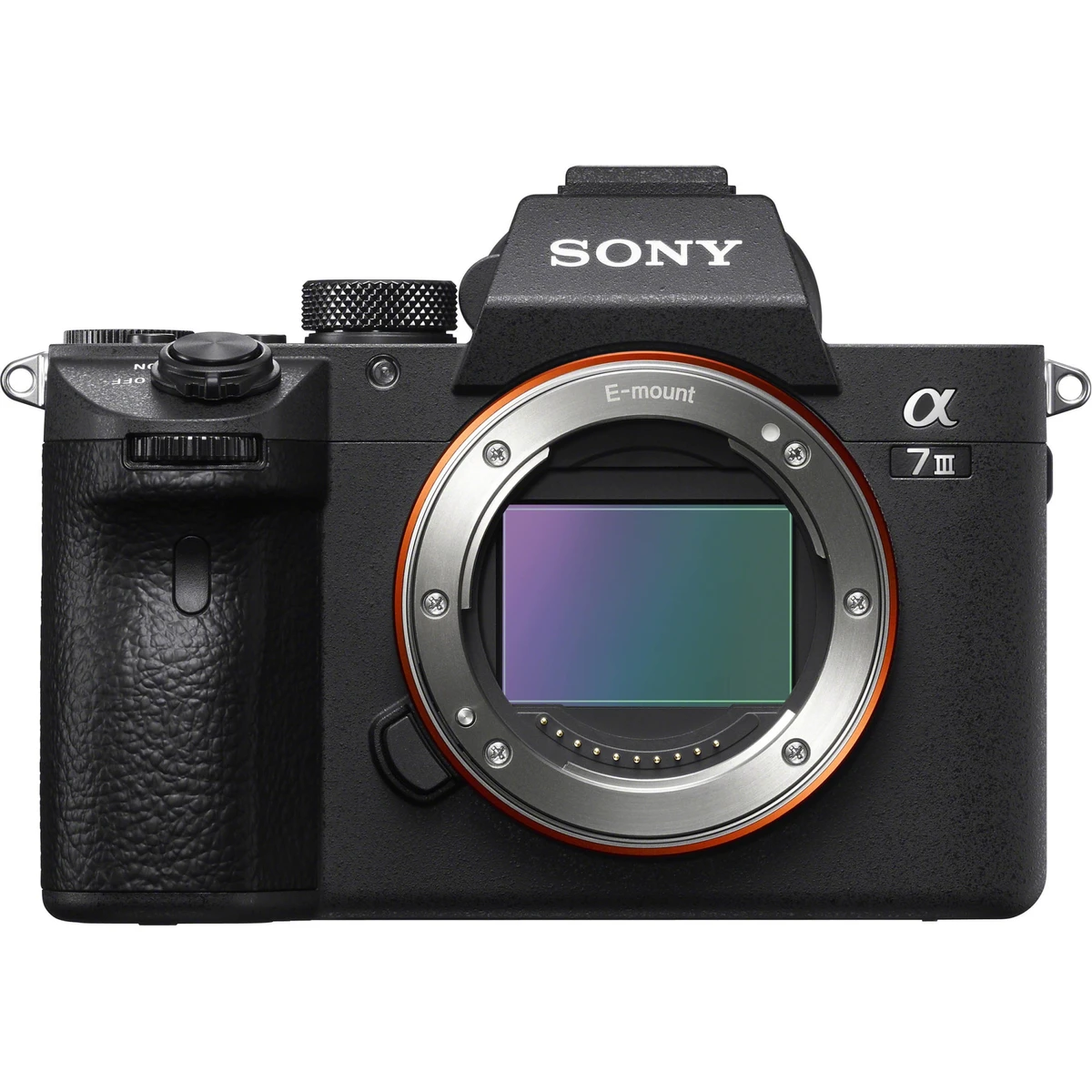 Sony Alpha A7 III MILC Fényképezőgép, Fekete