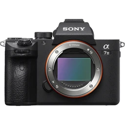 Sony Sony Alpha A7 III MILC Fényképezőgép, Fekete