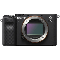 Sony Sony Alpha A7C fényképezőgép, 24.2MP, Full-Frame, 4K, Body, Fekete